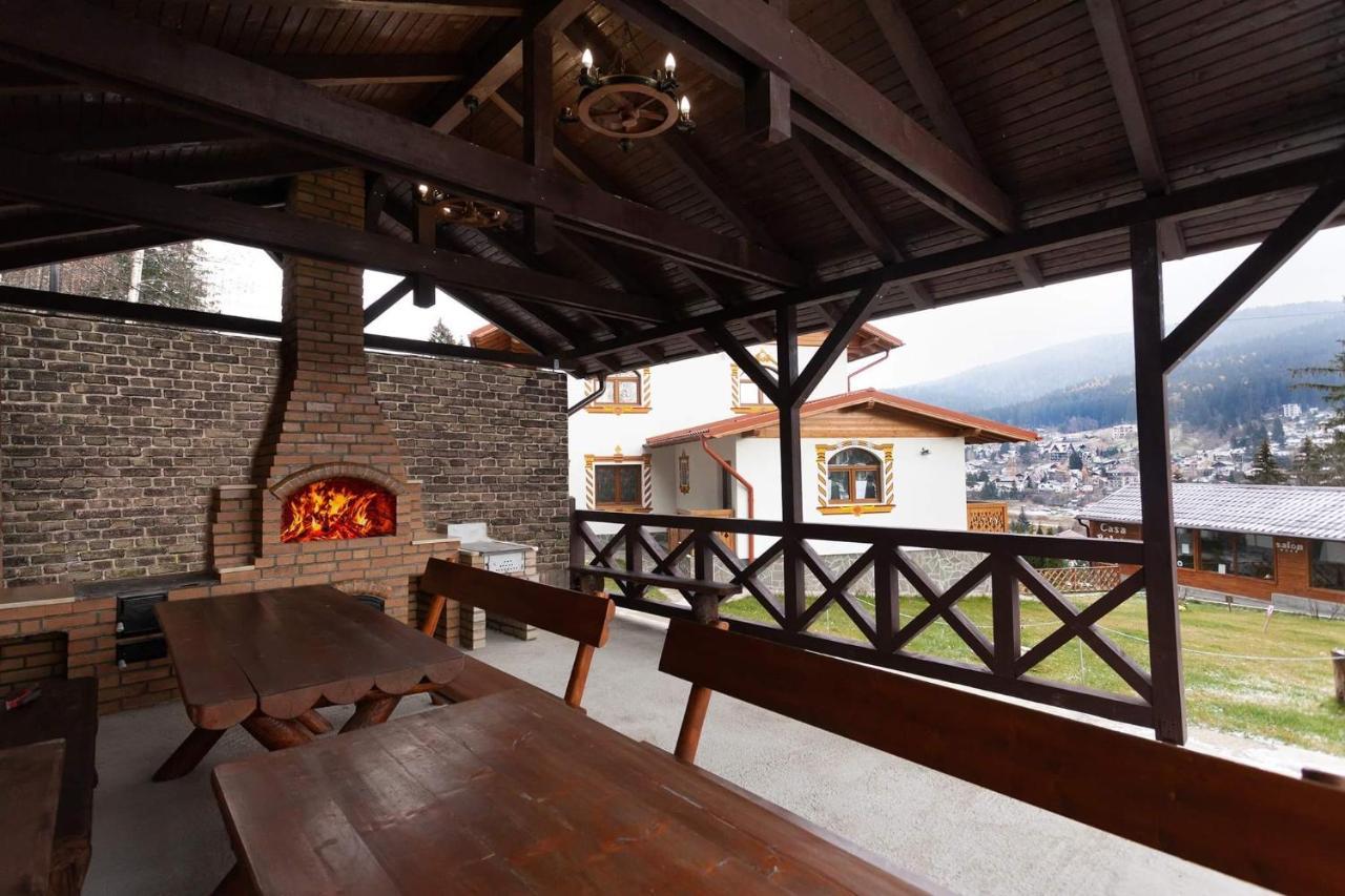 Casa Belcin Spa&Retreat Buşteni 外观 照片