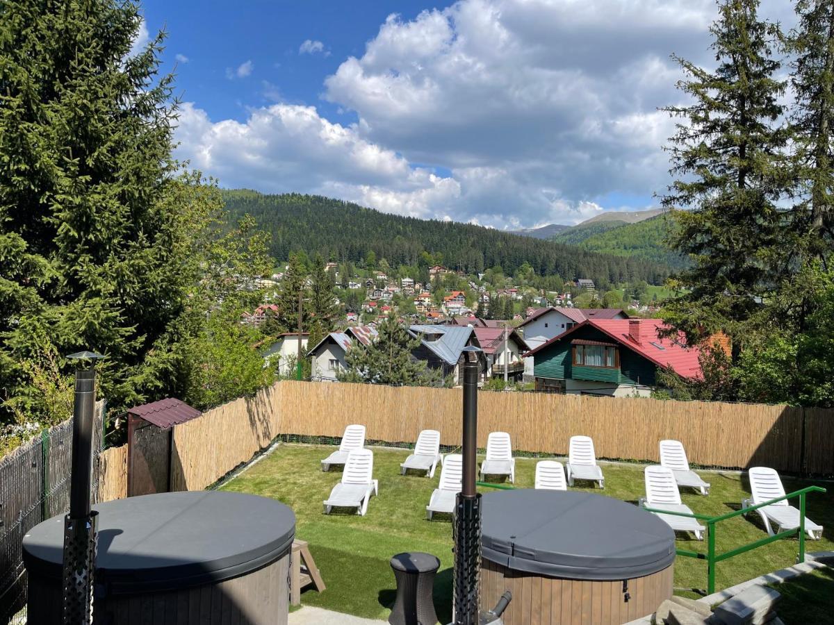 Casa Belcin Spa&Retreat Buşteni 外观 照片