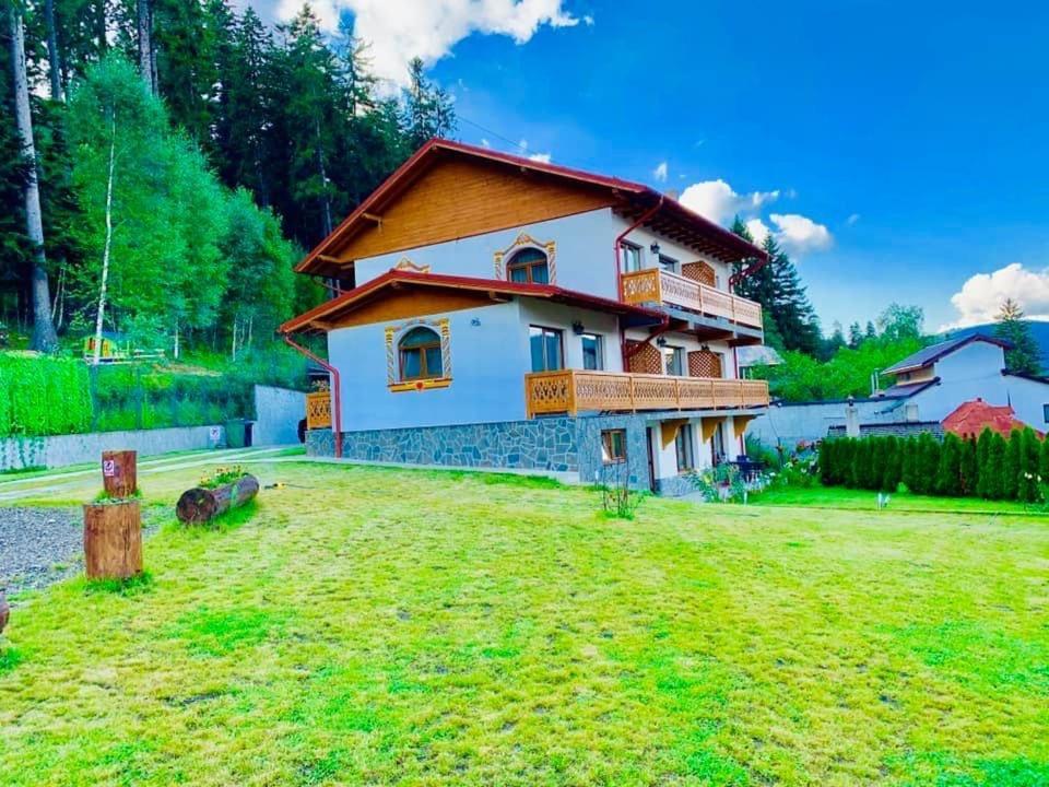 Casa Belcin Spa&Retreat Buşteni 外观 照片