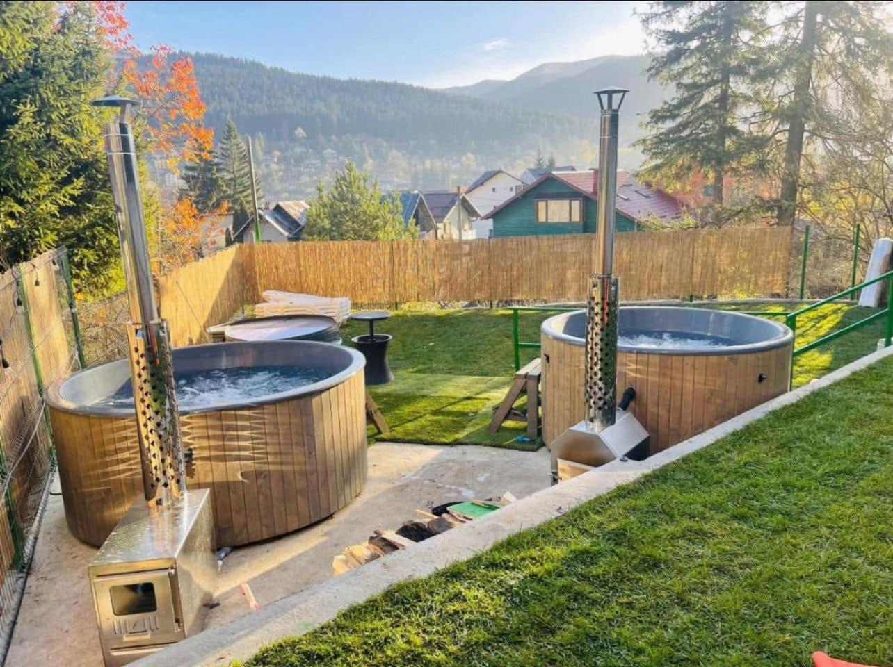 Casa Belcin Spa&Retreat Buşteni 外观 照片