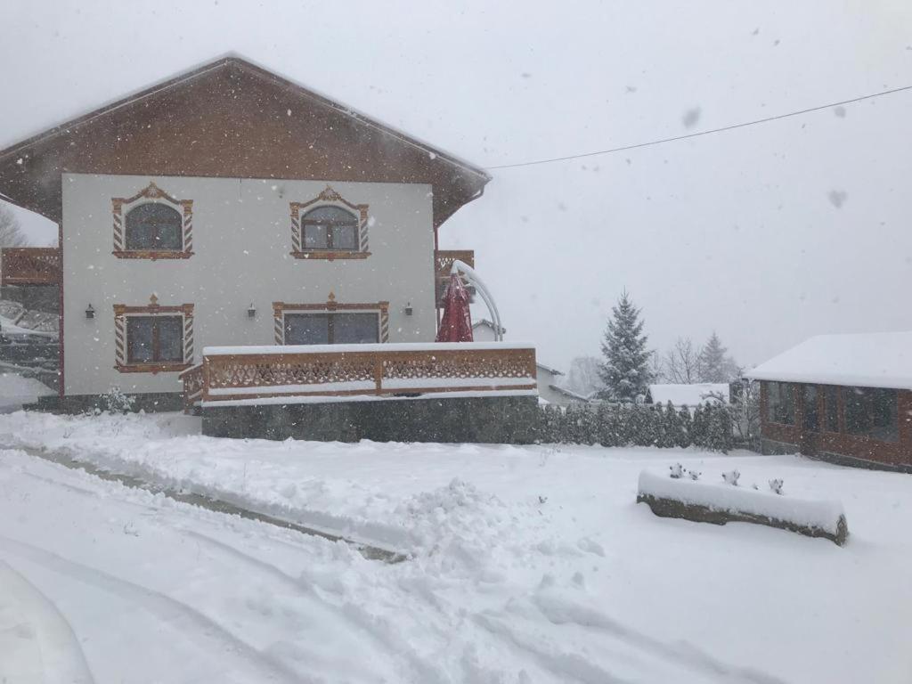 Casa Belcin Spa&Retreat Buşteni 外观 照片