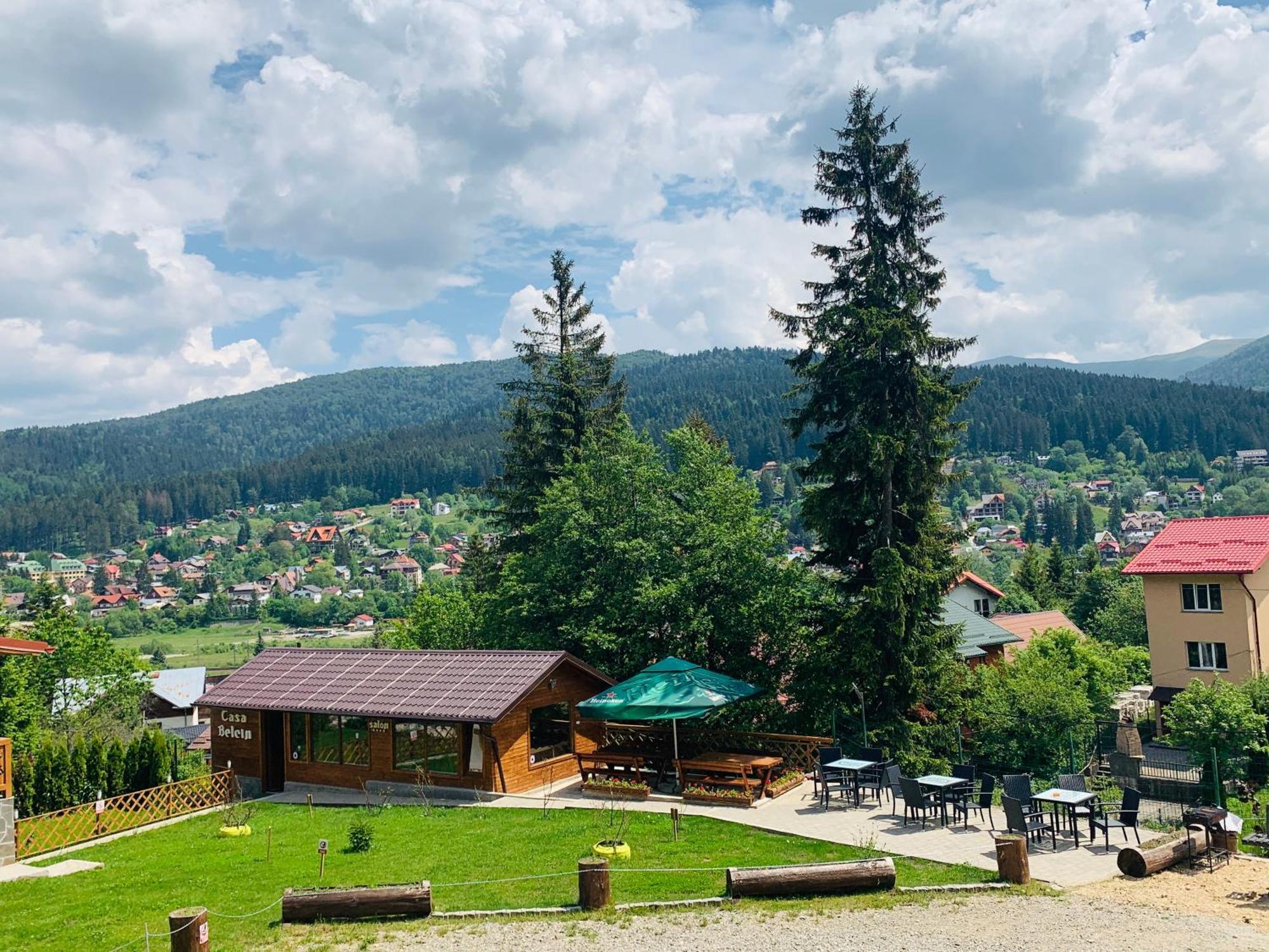 Casa Belcin Spa&Retreat Buşteni 外观 照片